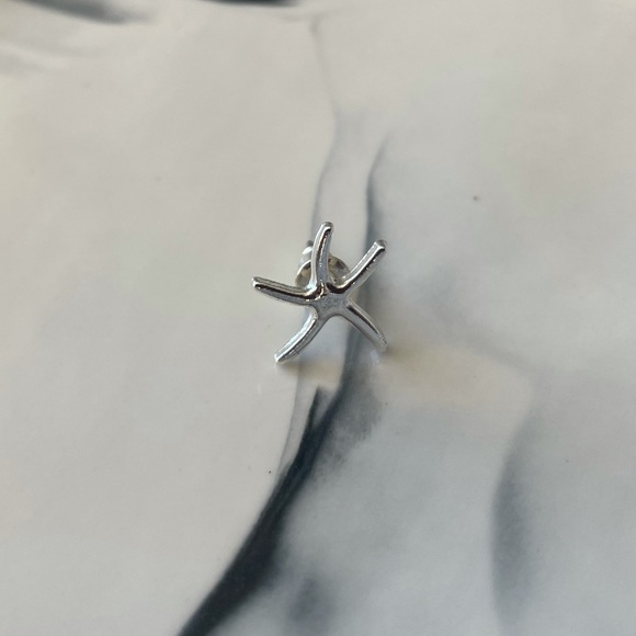 Starfish earrings - Picture 3 of 3